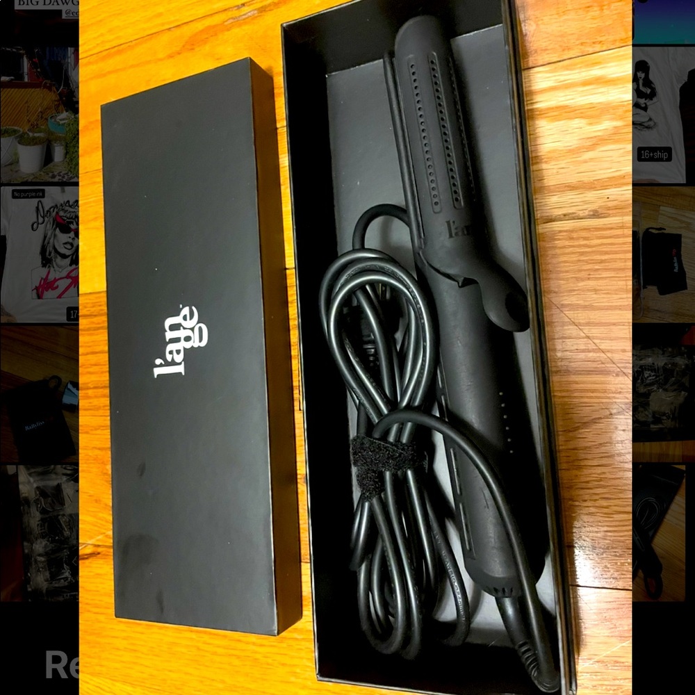 L’ange Le Duo AirStyler black